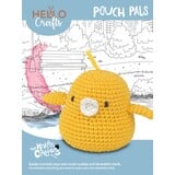 Hello Crafts Pouch Pals Colin The Chick Haakset (KC782)