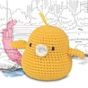 Hello Crafts Pouch Pals Colin The Chick Haakset (KC782) Hello Crafts Pouch Pals Colin The Chick Haakset (KC782)