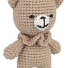 Hello Crafts Pouch Pals Eddy The Bear Haakset (KC783) Hello Crafts Pouch Pals Eddy The Bear Haakset (KC783)