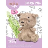 Hello Crafts Pouch Pals Jimmy The Dog Haakset (KC784)