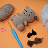 Hello Crafts Pouch Pals Jimmy The Dog Haakset (KC784) Hello Crafts Pouch Pals Jimmy The Dog Haakset (KC784)