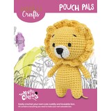 Hello Crafts Pouch Pals Leo The Lion Haakset (KC785)