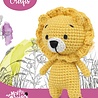 Hello Crafts Pouch Pals Leo The Lion Haakset (KC785) Hello Crafts Pouch Pals Leo The Lion Haakset (KC785)