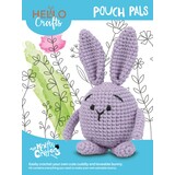 Hello Crafts Pouch Pals Pete The Bunny Haakset (KC787)
