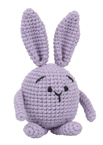 Hello Crafts Pouch Pals Pete The Bunny Haakset (KC787) Hello Crafts Pouch Pals Pete The Bunny Haakset (KC787)