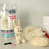 Hello Crafts Pouch Pals Popcorn The Bunny Haakset (KC788) Hello Crafts Pouch Pals Popcorn The Bunny Haakset (KC788)