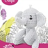 Hello Crafts Pouch Pals Ross The Elephant Haakset (KC790) Hello Crafts Pouch Pals Ross The Elephant Haakset (KC790)