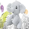 Hello Crafts Pouch Pals Ross The Elephant Haakset (KC790) Hello Crafts Pouch Pals Ross The Elephant Haakset (KC790)