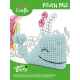 Hello Crafts Pouch Pals Splashy The Whale Haakset (KC791)