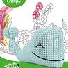 Hello Crafts Pouch Pals Splashy The Whale Haakset (KC791) Hello Crafts Pouch Pals Splashy The Whale Haakset (KC791)