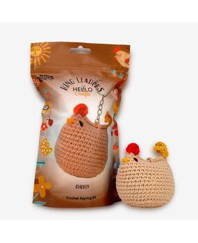 Hello Crafts Ring Leaders Chicken Haakset (ZN001) Hello Crafts Ring Leaders Chicken Haakset (ZN001)