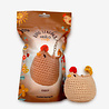 Hello Crafts Ring Leaders Chicken Haakset (ZN001) Hello Crafts Ring Leaders Chicken Haakset (ZN001)