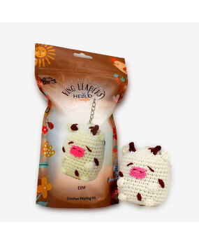 Hello Crafts Ring Leaders Cow Haakset (ZN002) Hello Crafts Ring Leaders Cow Haakset (ZN002)