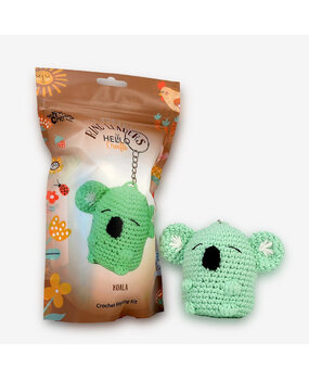 Hello Crafts Ring Leaders Koala Haakset (ZN004) Hello Crafts Ring Leaders Koala Haakset (ZN004)