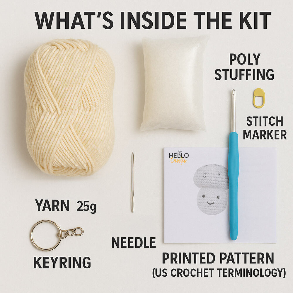 Hello Crafts Ring Leaders Koala Haakset (ZN004) Hello Crafts Ring Leaders Koala Haakset (ZN004)