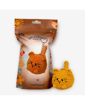 Hello Crafts Ring Leaders Cat Haakset (ZN005) Hello Crafts Ring Leaders Cat Haakset (ZN005)