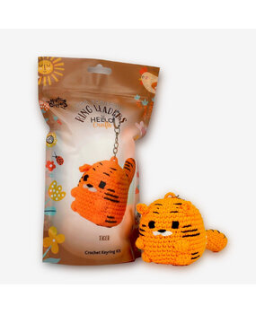 Hello Crafts Ring Leaders Tiger Haakset (ZN006) Hello Crafts Ring Leaders Tiger Haakset (ZN006)