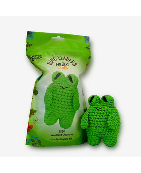 Hello Crafts Ring Leaders Frog Haakset (ZN014) Hello Crafts Ring Leaders Frog Haakset (ZN014)