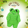 Hello Crafts Ring Leaders Frog Haakset (ZN014) Hello Crafts Ring Leaders Frog Haakset (ZN014)