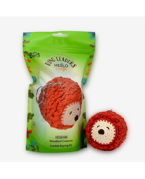 Hello Crafts Ring Leaders Hedgehog Haakset (ZN015) Hello Crafts Ring Leaders Hedgehog Haakset (ZN015)