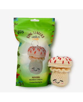 Hello Crafts Ring Leaders Mushroom Haakset (ZN016) Hello Crafts Ring Leaders Mushroom Haakset (ZN016)
