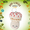 Hello Crafts Ring Leaders Mushroom Haakset (ZN016) Hello Crafts Ring Leaders Mushroom Haakset (ZN016)