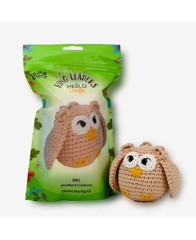 Hello Crafts Ring Leaders Owl Haakset (ZN017) Hello Crafts Ring Leaders Owl Haakset (ZN017)