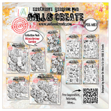 AALL and Create Monochrome Garden 12x12 Inch Collection Pack (AALL-PCK-MG1)