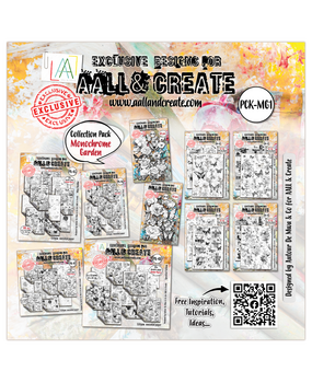 AALL and Create Monochrome Garden 12x12 Inch Collection Pack (AALL-PCK-MG1) AALL and Create Monochrome Garden 12x12 Inch Collection Pack (AALL-PCK-MG1)
