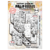 AALL and Create Design Paper A4 Moss Residue (AALL-PA-045)