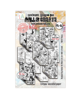 AALL and Create Design Paper A5 Herb Traces (AALL-PA-046) AALL and Create Design Paper A5 Herb Traces (AALL-PA-046)