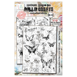 AALL and Create Rub-Ons A5 Lyrical Traces (AALL-RO-018)