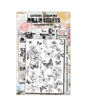 AALL and Create Rub-Ons A5 Fly Around (AALL-RO-021) AALL and Create Rub-Ons A5 Fly Around (AALL-RO-021)