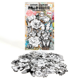 AALL and Create Ephemera Die-cuts Anemone Whispers (AALL-EP-092)