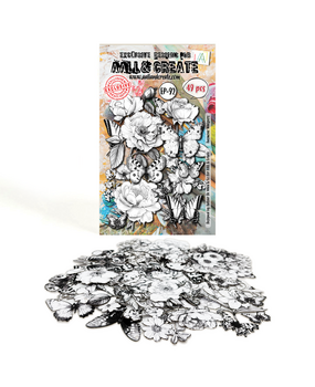 AALL and Create Ephemera Die-cuts Anemone Whispers (AALL-EP-092) AALL and Create Ephemera Die-cuts Anemone Whispers (AALL-EP-092)