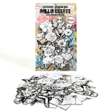 AALL and Create Ephemera Die-cuts Gravel Script (AALL-EP-093)