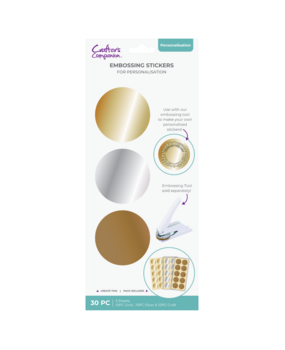 Crafter's Companion PRE-ORDER Embossing Stickers (CC-EMB-STIK) Crafter's Companion PRE-ORDER Embossing Stickers (CC-EMB-STIK)