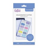Crafter's Companion PRE-ORDER Holographic Glitter Paint Palette (CC-HOL-GLPT-PL12) Crafter's Companion PRE-ORDER Holographic Glitter Paint Palette (CC-HOL-GLPT-PL12)