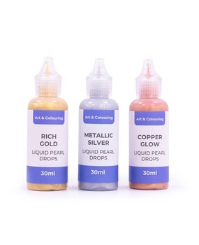 Crafter's Companion PRE-ORDER Pearl Drops Pearl Glamour (CC-PDROP-GLA) Crafter's Companion PRE-ORDER Pearl Drops Pearl Glamour (CC-PDROP-GLA)