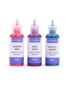 Crafter's Companion PRE-ORDER Pearl Drops Jewel Tones (CC-PDROP-JEW) Crafter's Companion PRE-ORDER Pearl Drops Jewel Tones (CC-PDROP-JEW)