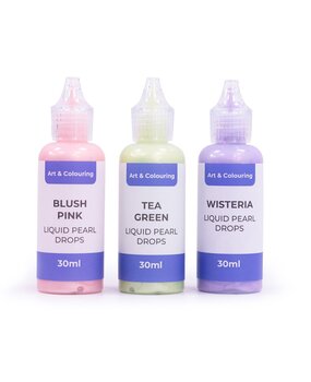 Crafter's Companion PRE-ORDER Pearl Drops Pastels (CC-PDROP-PAS) Crafter's Companion PRE-ORDER Pearl Drops Pastels (CC-PDROP-PAS)