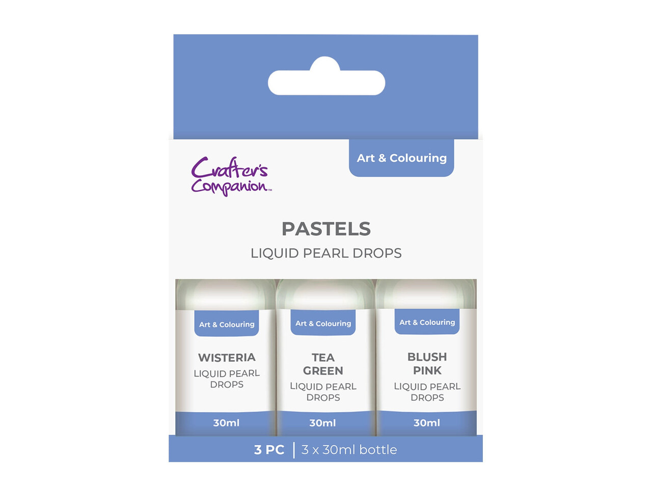Crafter's Companion PRE-ORDER Pearl Drops Pastels (CC-PDROP-PAS) Crafter's Companion PRE-ORDER Pearl Drops Pastels (CC-PDROP-PAS)