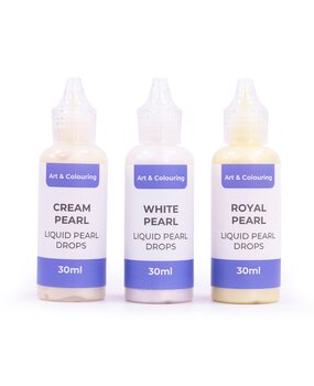 Crafter's Companion PRE-ORDER Pearl Drops Pearl Tones (CC-PDROP-PEA) Crafter's Companion PRE-ORDER Pearl Drops Pearl Tones (CC-PDROP-PEA)