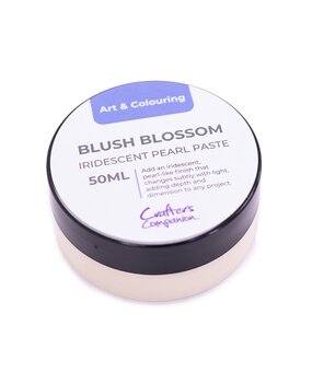 Crafter's Companion PRE-ORDER Iridescent Pearl Paste Blush Blossom (CC-IRIPERP-BLBL) Crafter's Companion PRE-ORDER Iridescent Pearl Paste Blush Blossom (CC-IRIPERP-BLBL)