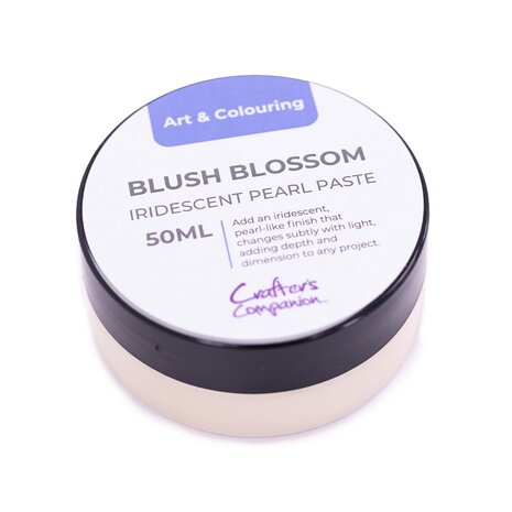 Crafter's Companion PRE-ORDER Iridescent Pearl Paste Blush Blossom (CC-IRIPERP-BLBL) Crafter's Companion PRE-ORDER Iridescent Pearl Paste Blush Blossom (CC-IRIPERP-BLBL)