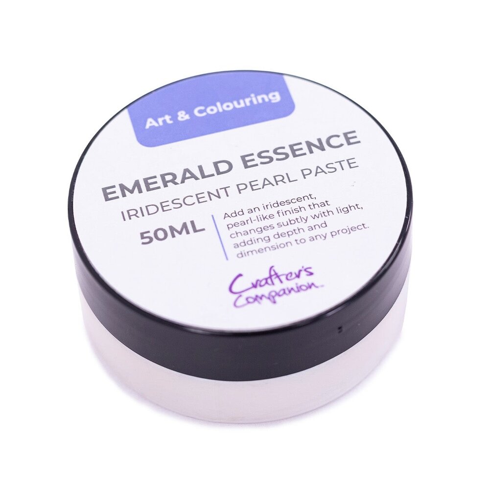Crafter's Companion PRE-ORDER Iridescent Pearl Paste Emerald Essence (CC-IRIPERP-EMES) Crafter's Companion PRE-ORDER Iridescent Pearl Paste Emerald Essence (CC-IRIPERP-EMES)