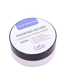 Crafter's Companion PRE-ORDER Iridescent Pearl Paste Frosted Silver (CC-IRIPERP-FRSI) Crafter's Companion PRE-ORDER Iridescent Pearl Paste Frosted Silver (CC-IRIPERP-FRSI)