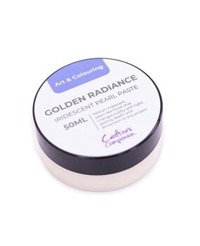 Crafter's Companion PRE-ORDER Iridescent Pearl Paste Golden Radiance (CC-IRIPERP-GORA) Crafter's Companion PRE-ORDER Iridescent Pearl Paste Golden Radiance (CC-IRIPERP-GORA)