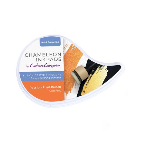 Crafter's Companion PRE-ORDER Chameleon Ink Pad Passion Fruit (CC-IP-CMEL-PASFP) Crafter's Companion PRE-ORDER Chameleon Ink Pad Passion Fruit (CC-IP-CMEL-PASFP)