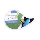 Crafter's Companion PRE-ORDER Chameleon Ink Pad Rainforest Glow (CC-IP-CMEL-RAIGR)